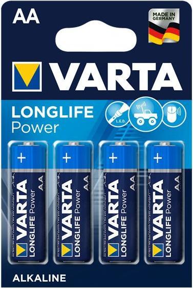 Immagine prodotto Varta Longlife Power (40 pz., AA, 2960 mAh)