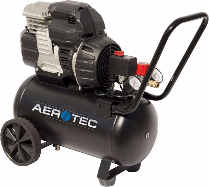 Aerotec Zenith 270 TECH Silent Kolbenkompressor (10 Bar, 24 l)