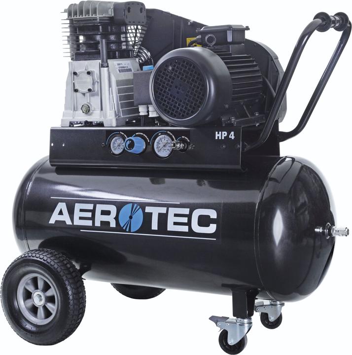 Produktbild Aerotec 600-90 TECH Kolbenkompressor (10 Bar, 90 l)