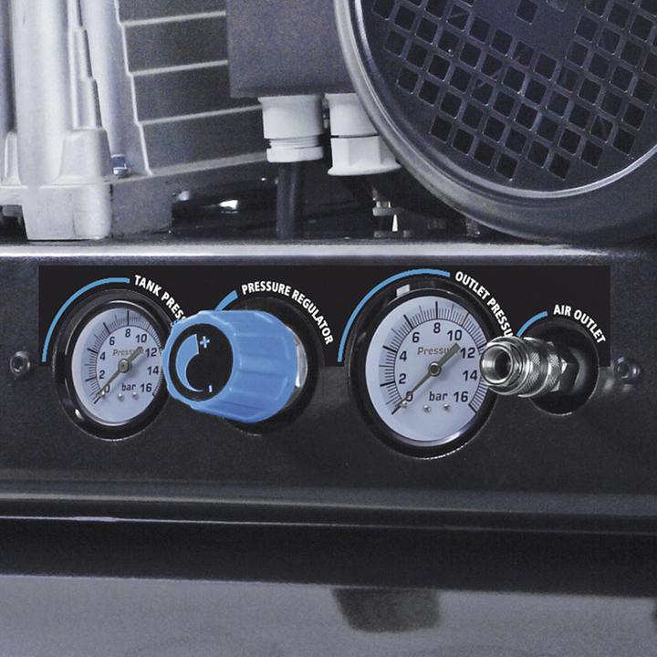 Produktbild Aerotec 600-90 TECH Kolbenkompressor (10 Bar, 90 l)