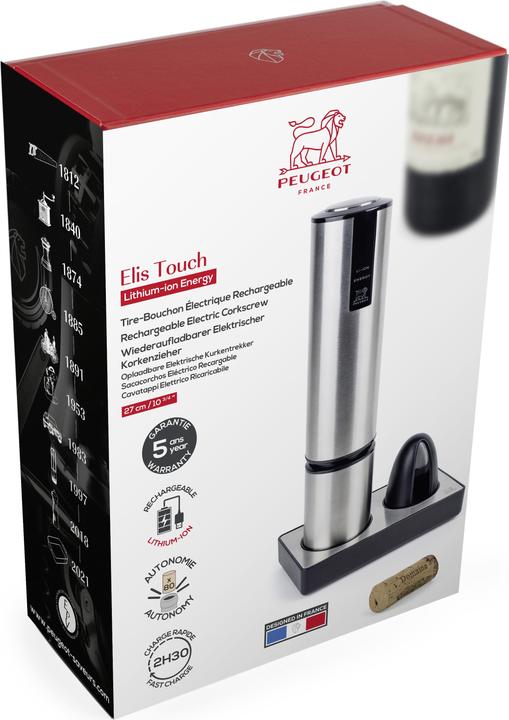 Produktbild Peugeot Korkenzieher Elis (Elektrischer Korkenzieher)