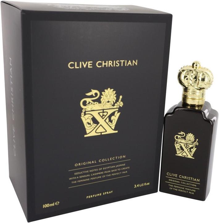Produktbild Clive Christian X by Pure Parfum Spray (Neue Verpackung) 100 ml (Eau de Parfum, 100 ml)