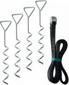 Image du produit BERG Kit de fixation/d'ancrage pour trampoline