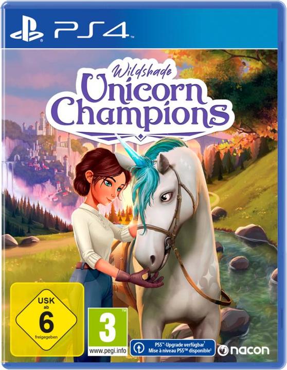 Actual product image Nacon Gaming Wildshade: Unicorn Champions (PS4, DE)