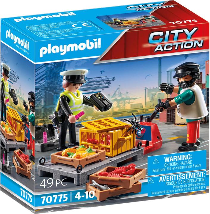 Produktbild Playmobil Zollkontrolle (70775, Playmobil City Action)