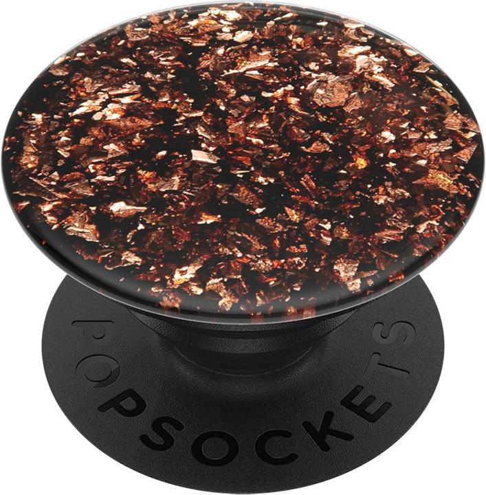 PopSockets Foil Confetti Copper (2nd gen, interchangeable)