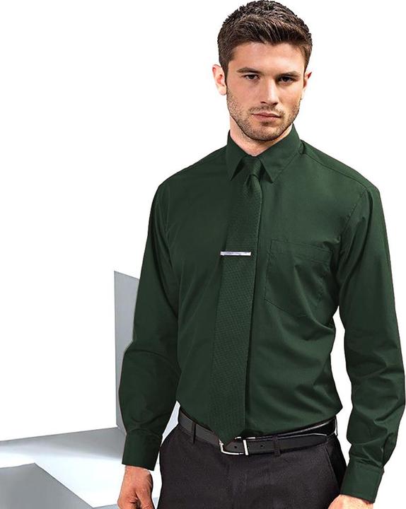 Immagine prodotto Premier Camicia in popeline da lavoro a maniche lunghe (47)