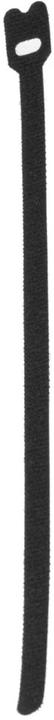 Produktbild Fastech ETK-7-2 Strap, schwarz, 7x200mm (Klettkabelbinder, 200 mm, 10 Stk.)