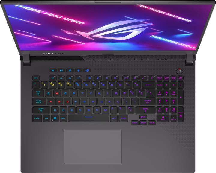 Produktbild ASUS ROG Strix G17 (17.30", AMD Ryzen 7 5800H, 16 GB, 1000 GB, CH)