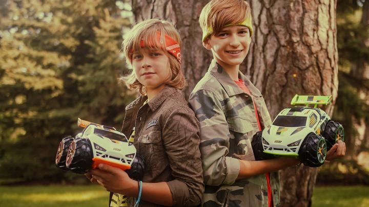 Immagine prodotto Nikko 10022 VaporizR 3 Remote Control RC Car, veicolo fuoristrada, batteria LiFePo4, fino a 15 km/h,...