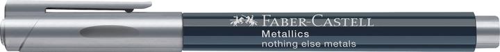 Actual product image Faber-Castell METALLICS - Marker (Silver, 1.50 mm, 1 x)