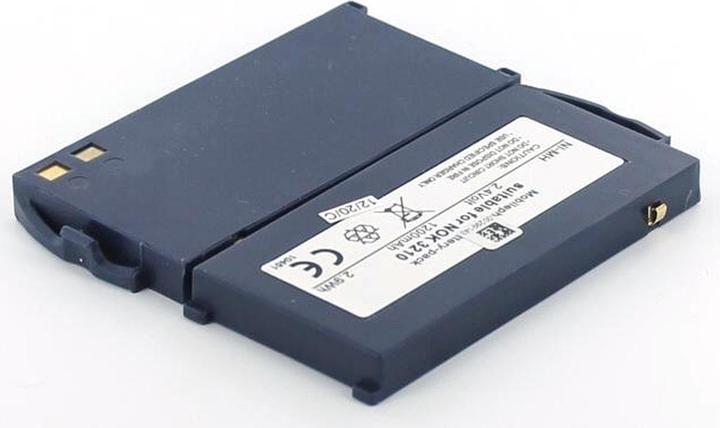 Immagine prodotto AGI 14950 - Batteria ricaricabile - nichel metal idrato (NiMH) - 1100 mAh - 2,4 V - 75 mm - 5 mm