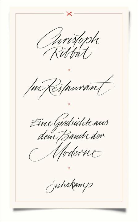 Produktbild Im Restaurant (Deutsch, Christoph Ribbat, 2017)