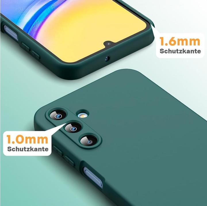 Immagine prodotto Screenguard Samsung Galaxy A15 5G Liquid Silicone Custodia Cover (Samsung Galaxy A15 5G)