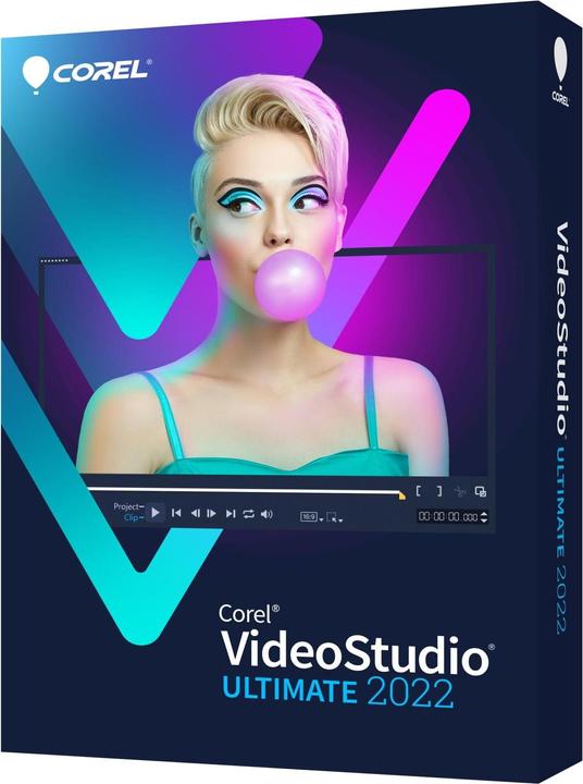 Immagine prodotto Corel VideoStudio 2022 Ultimate (1 Utente, Senza limiti)