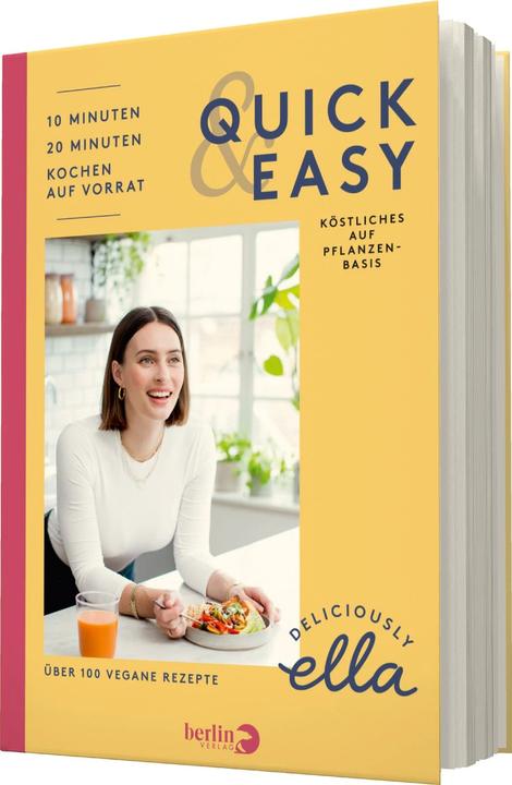 Immagine prodotto Deliciously Ella. Quick & Easy (Tedesco, Ella Mills (Woodward), 2020)