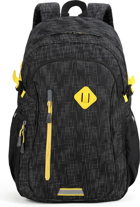 NOIR ET JAUNE