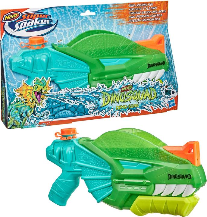 Actual product image Nerf Super Soaker DinoSquad
