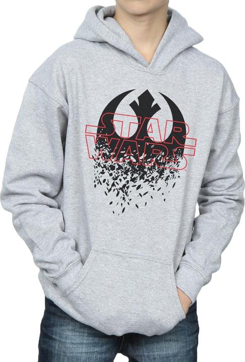 Produktbild Star Wars The Last Jedi Shattered Emblem Kapuzenpullover Jungen (116)