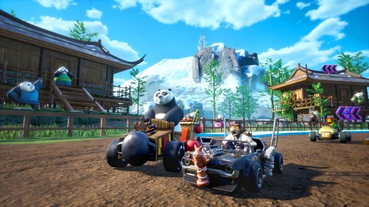 Actual product image GameMill Entertainment Dreamworks All-Star Kart Racing (Switch, Switch Lite, Switch OLED, DE)