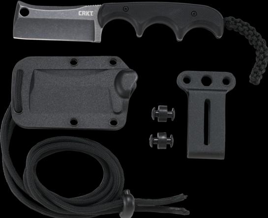 Image du produit CRKT Minimalist Cleaver Blackout (5.40 cm)