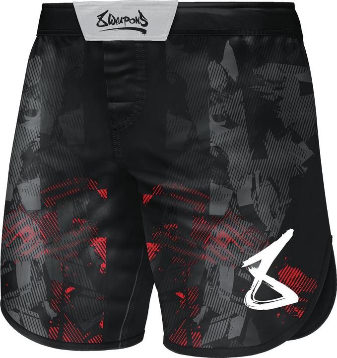 Immagine prodotto 8Weapons 8 WEAPONS Fight Shorts, Hit 2.0, black-red, S (S)