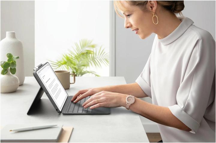Image du produit Logitech Combo Touch (CH, iPad 2019 (7e gène), iPad 2020 (8. Gen), iPad 2021 (9e génération))