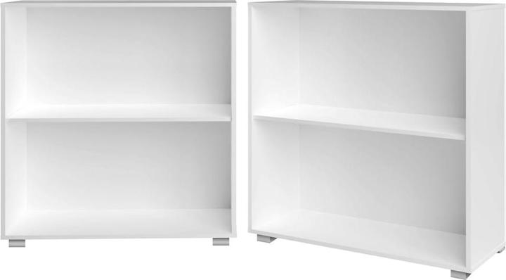 Image du produit Casaria Bibliothèque (77 x 60 x 28 cm)