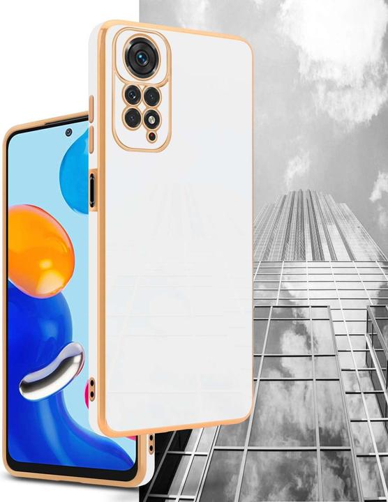 Actual product image Cadorabo Case for Xiaomi RedMi NOTE 11 4G / 11S 4G with Camera Protection (Xiaomi Redmi Note 11, Xiaomi Redmi Note 11S)