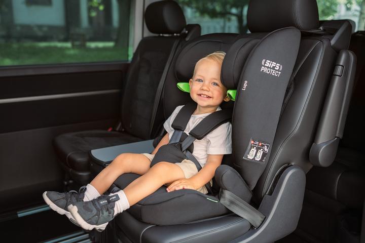Actual product image Osann Lupo (Child seat, ECE R129/i-Size Standard)