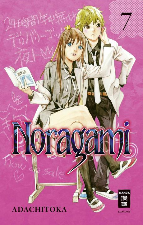 Produktbild Noragami 07 (Deutsch, Adachitoka, 2014)