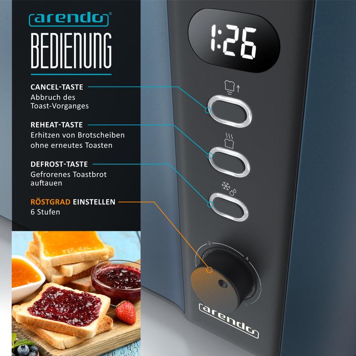 Produktbild Arendo Toaster