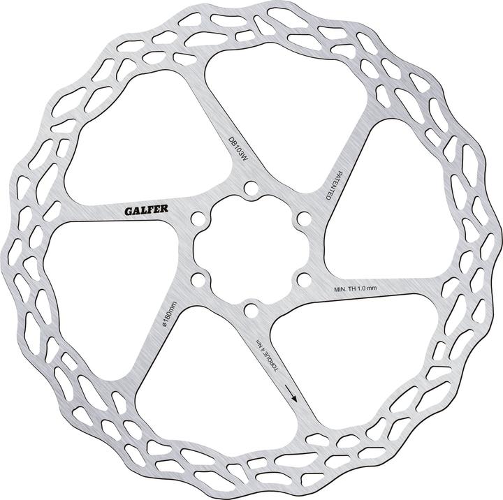 Produktbild Galfer Bike Wave Fixed Road Bremsscheiben (140 mm)