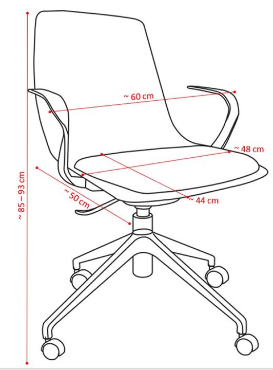 Immagine prodotto Jet-Line Sedia da ufficio CHARLOTTE