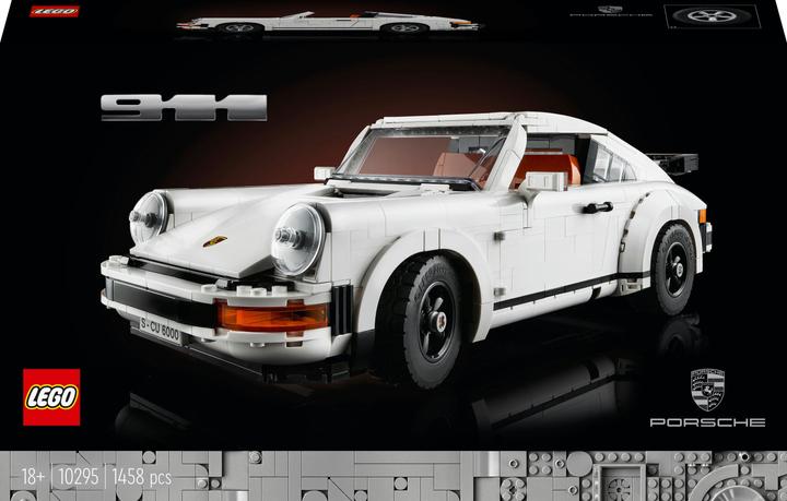 Immagine prodotto LEGO Porsche 911 (10295, LEGO Creator Expert, Set LEGO rari)