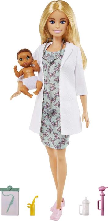 Barbie Doctor Playset