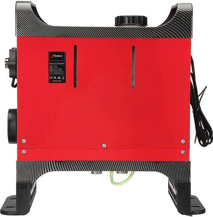 Produktbild Hcalory Parking heater HC-A02, 8 kW, Diesel, Bluetooth (red) (8000 W)