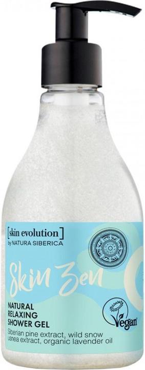Image du produit Natura Siberica Skin Evolution Gel de fleurs de Bach O Relaxed Skin Zen 260ml (Gel pour le corps, 260 ml)
