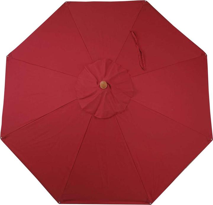 Produktbild Mendler Bezug für Gastronomie Holz-Sonnenschirm, Sonnenschirmbezug Ersatzbezug, rund Ø4m Polyester 3kg - bor (4 m)