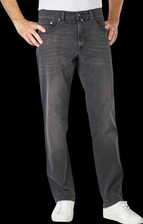 Actual product image Pierre Cardin Dijon Jeans Comfort Fit Black Used Buffies (W31/L32)