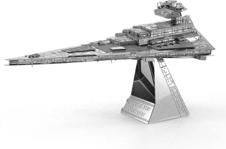 Actual product image Metal Earth Imperial Star Destroyer