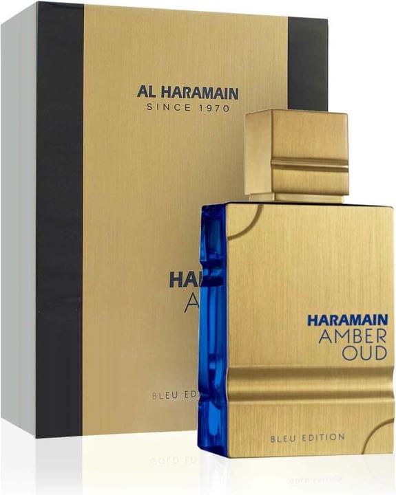 Actual product image Al Haramain Amber Oud Blue Edition Eau de Parfum 100ml Spray (Eau de parfum, 100 ml)