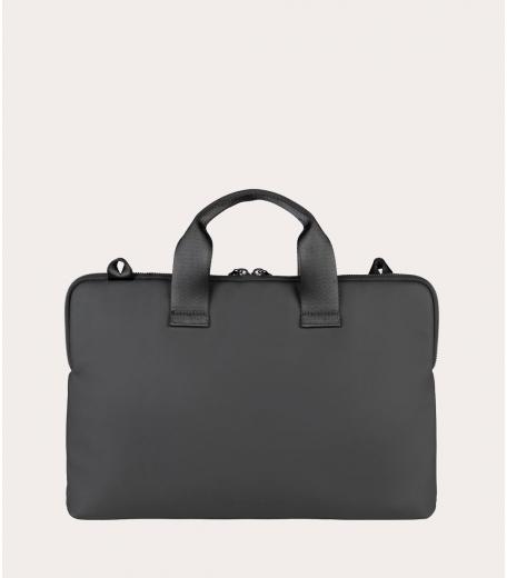 Actual product image Tucano Gommo Slim Case for Apple MacBook Pro 15 & 16 Black Notebook up to 16 (15.60", Apple)