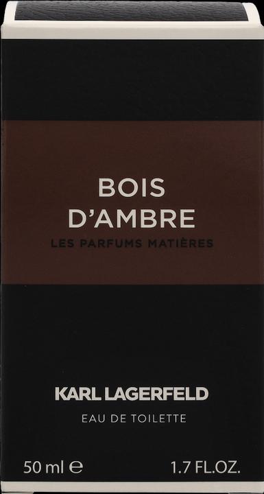 Image du produit Karl Lagerfeld Bois d'Ambre Eau de Toilette (Eau de toilette, 50 ml)