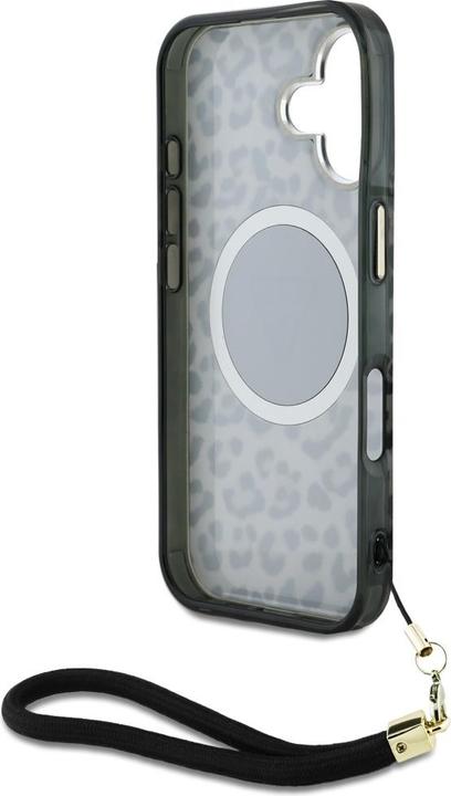 Image du produit Guess HC IML Leopard Triangle Cord (Apple iPhone 16)