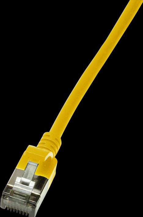 Produktbild LogiLink Netzwerkkabel (STP, CAT6a, 1 m)