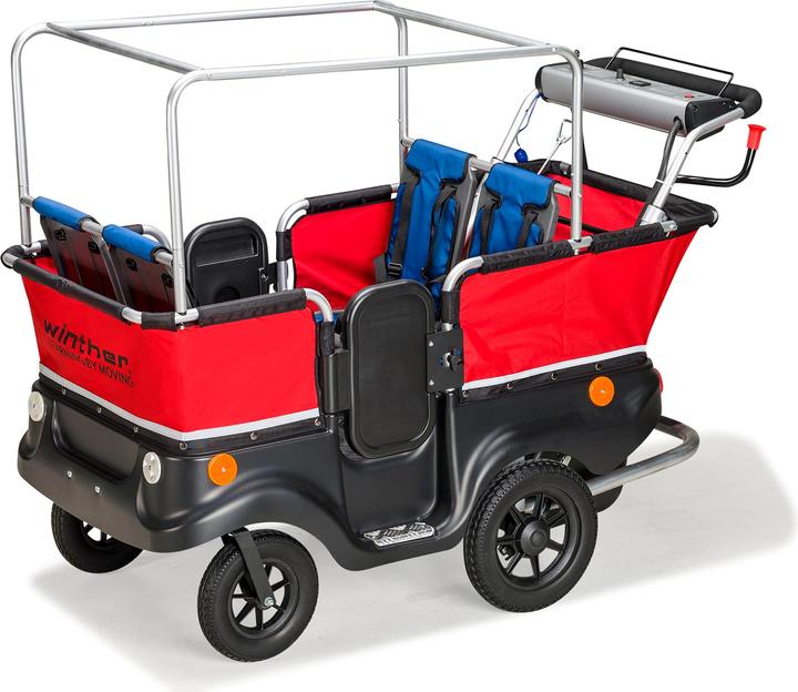 Winther Bus pour enfants E-Turtle