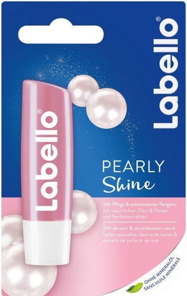 Actual product image Labello Pearly Shine Stick 4.8 g (Care pencil)