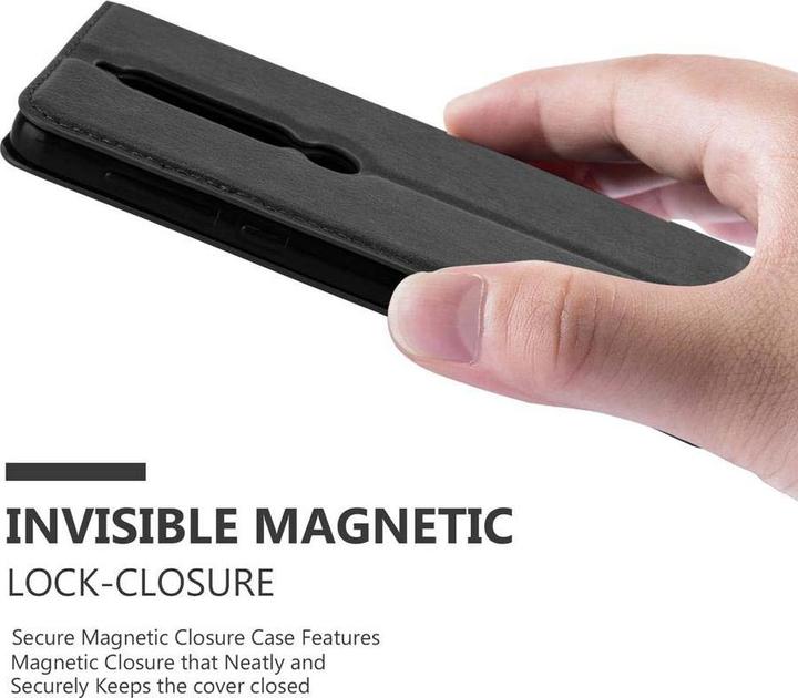 Productafbeelding Cadorabo Boek Onzichtbare Magneethoes (Nokia 6.1)
