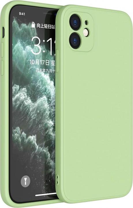 Screenguard Apple iPhone 12 Liquid Silicone Case Hülle (Apple iPhone 12)